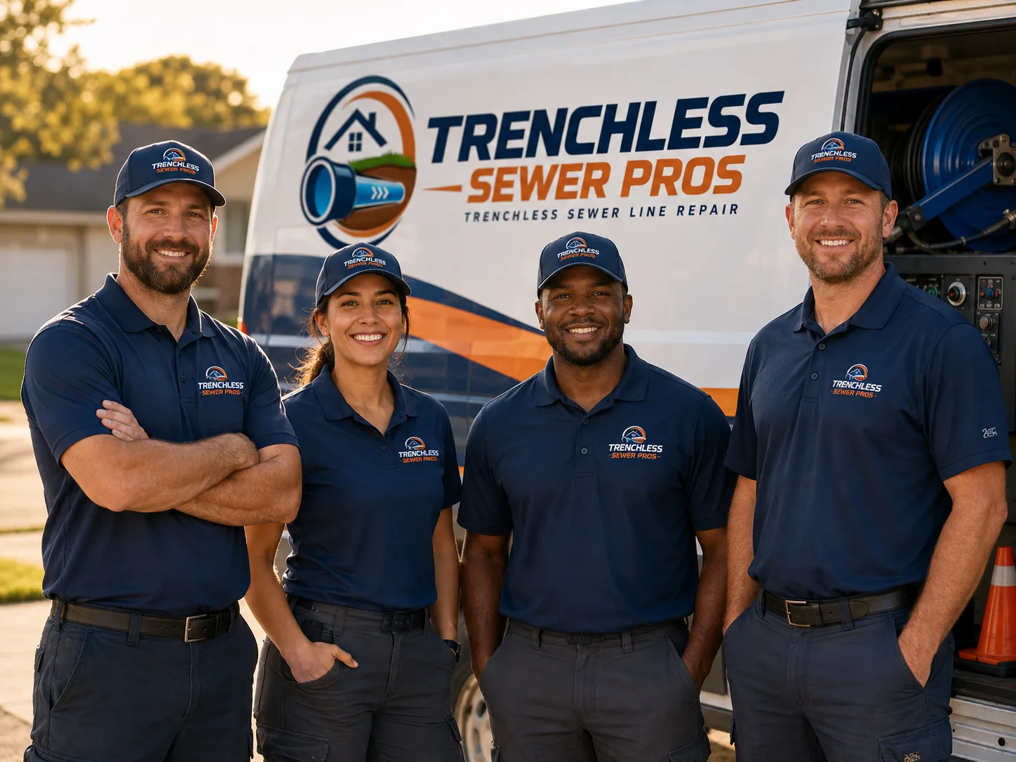 Trenchless Sewer Repair company in Enterprise, KS